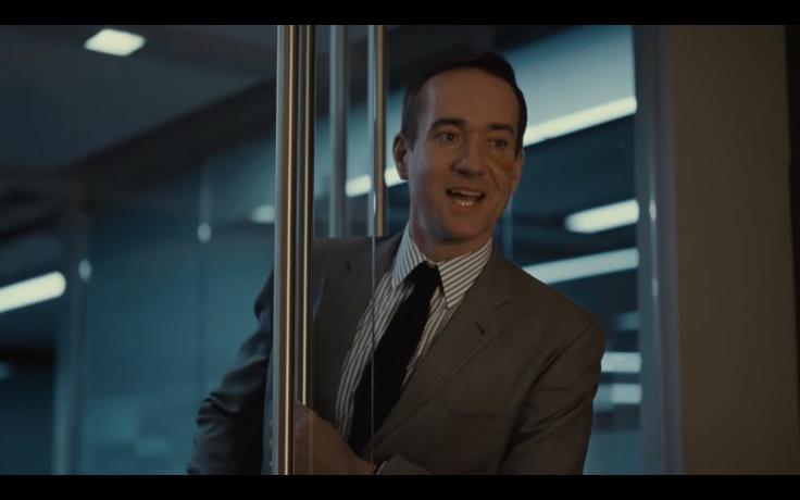 Matthew Macfadyen in Succession