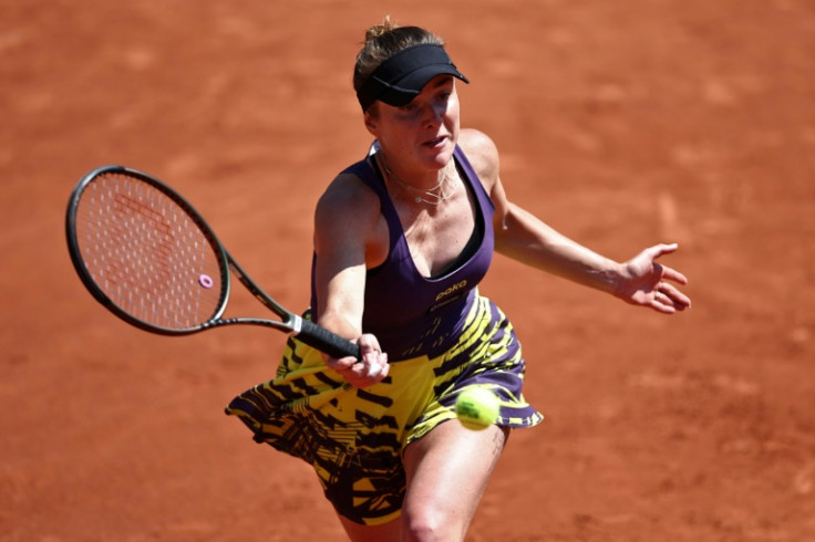 Elina Svitolina is a three-time French Open quarter-finalist