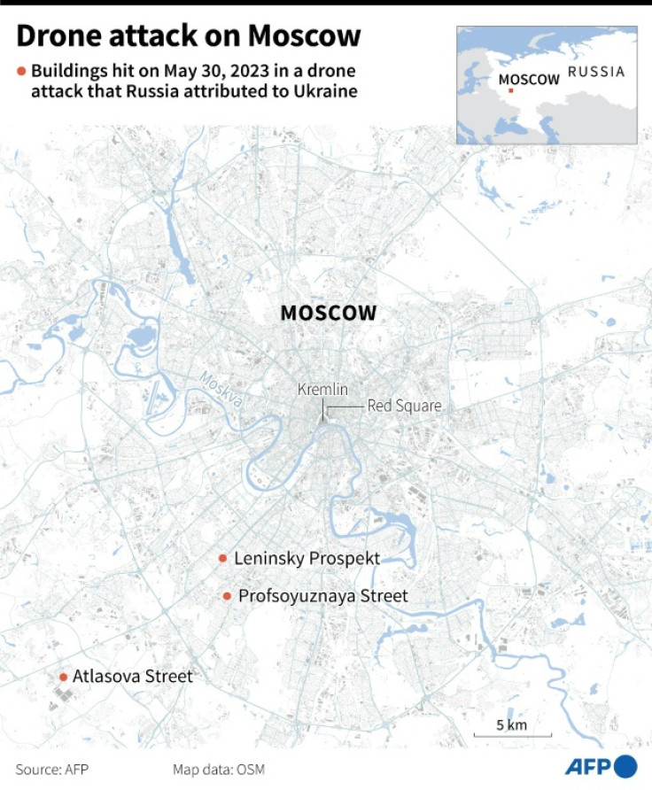 Drone attack on Moscow