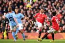 Manchester City and Manchester United meet in the FA Cup final on Saturday
