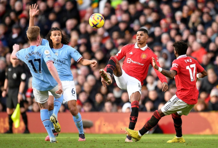 Manchester City and Manchester United meet in the FA Cup final on Saturday