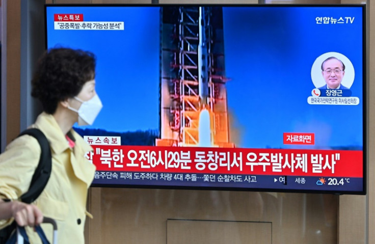 Pyongyang said it would "correctly" place a spy satellite into orbit soon