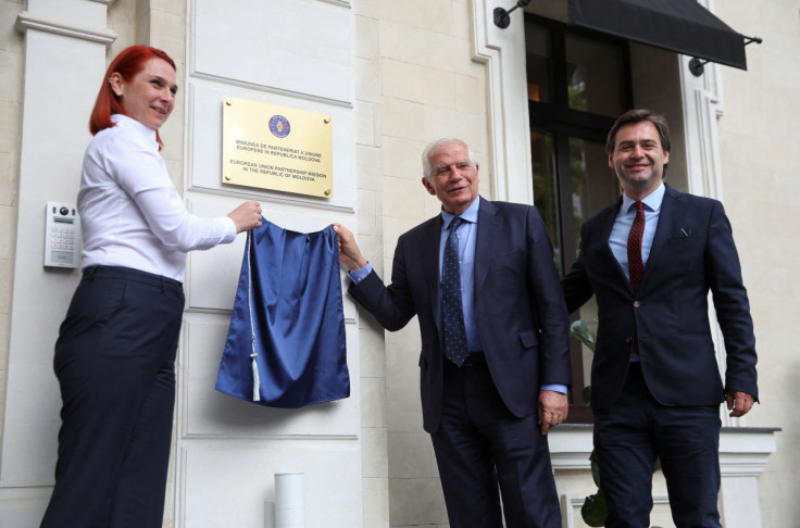 EU top diplomat Josep Borrell opens partnership mission in Moldova