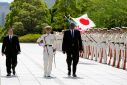 U.S Defense Secretary Austin visits Japan