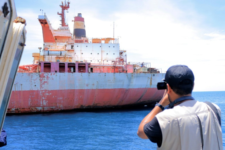 The FSO Safer is carrying four times as much oil as spilled in the 1989 Exxon Valdez disaster, one of the world's worst ecological catastrophes