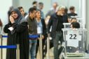 Germany is home to the world's biggest Turkish community overseas and had about 1.5 million registered voters