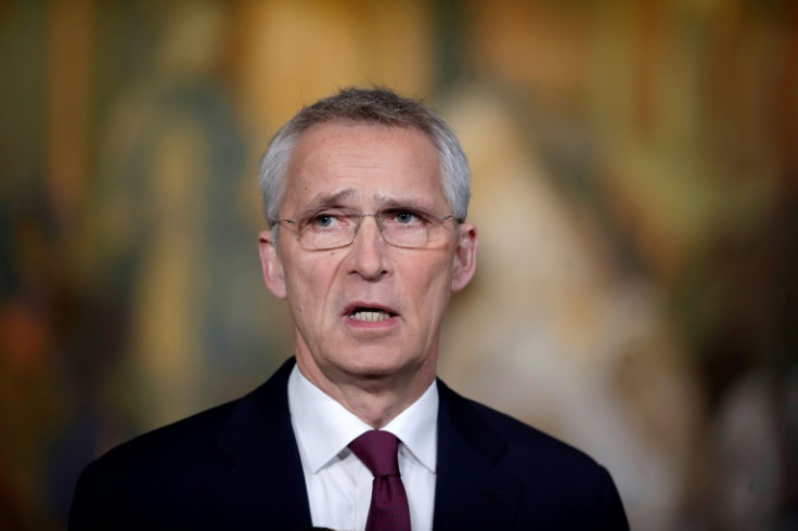 NATO Secretary General Jens Stoltenberg said there should be 'guarantees' for Ukraine's security