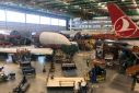 Boeing 787 Dreamliners are built at the aviation company's North Charleston, South Carolina, assembly plant on May 30, 2023