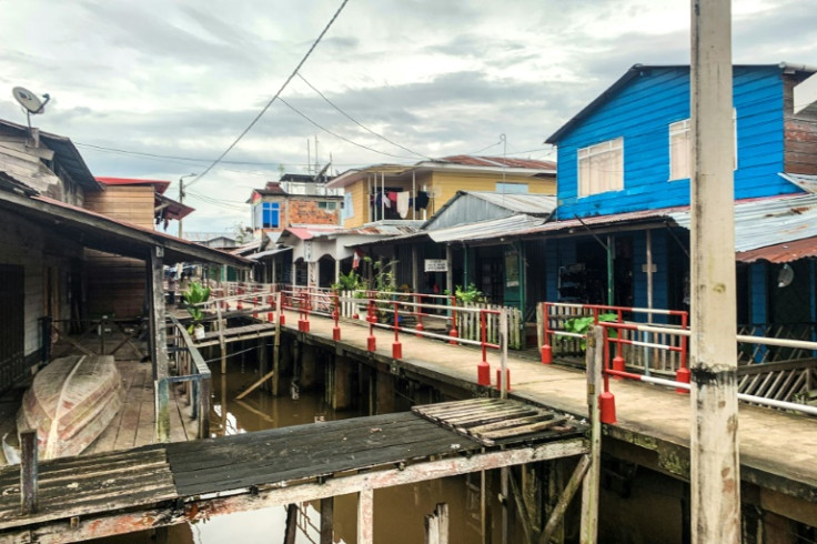 In the depths of the Peruvian Amazon, the stilt village of Islandia is home to a community awaiting Judgment Day