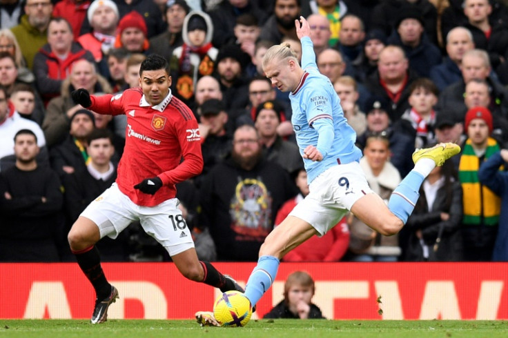 Erling Haaland will lead Manchester City's challenge when they face Manchester United in the FA Cup final on Saturday
