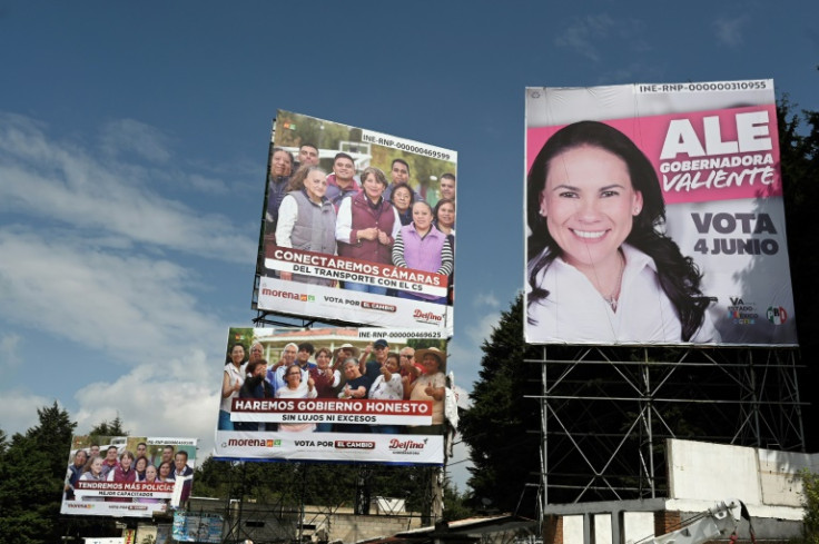 The vote is a test of the popularity of President Andres Manuel Lopez Obrador's party ahead of presidential elections next year