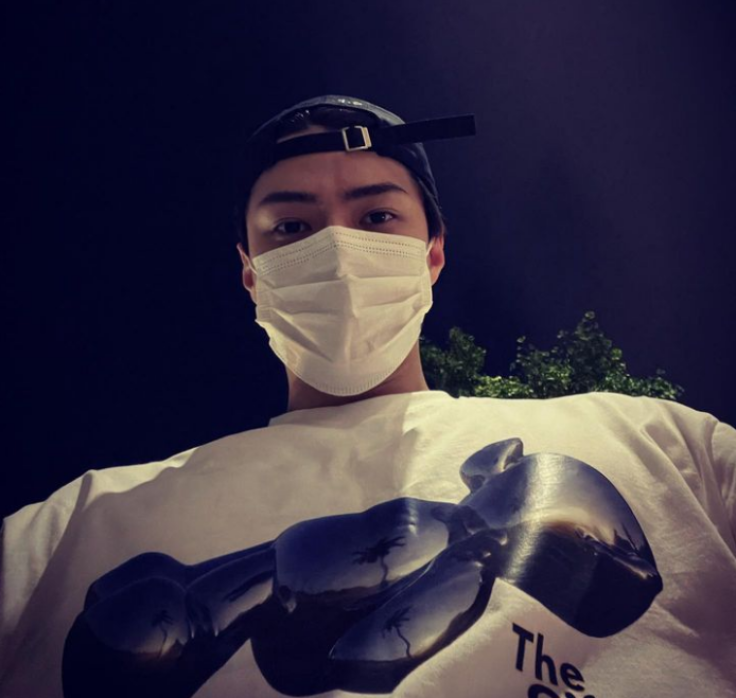 EXO Sehun - Instagram