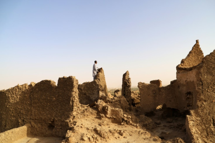 Djado lies in the Kawar oasis region 1,300 kilometres (800 miles) from the capital Niamey