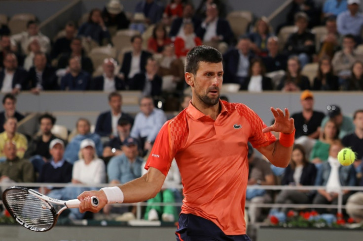 Novak Djokovic has reached 13 straight French Open quarter-finals