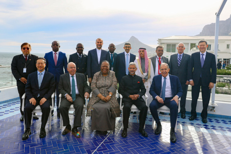 BRICS foreign ministers' meeting in Cape Town