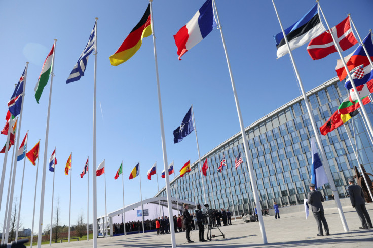 NATO foreign ministers meet in Brussels