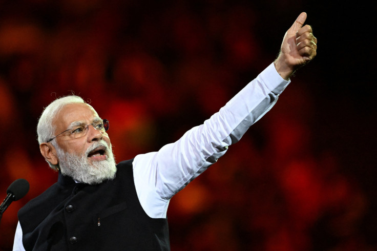 India's Prime Minister Narendra Modi in Sydney