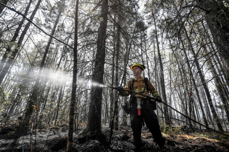 Wildfire response in Nova Scotia