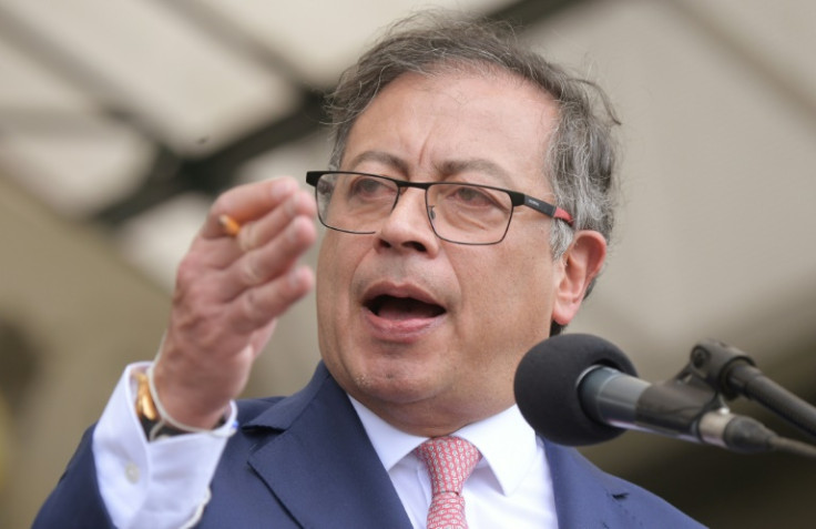 Colombian President Gustavo Petro vowed his government respected human rights as allies were hit by a scandal over alleged wiretapping of a former employee