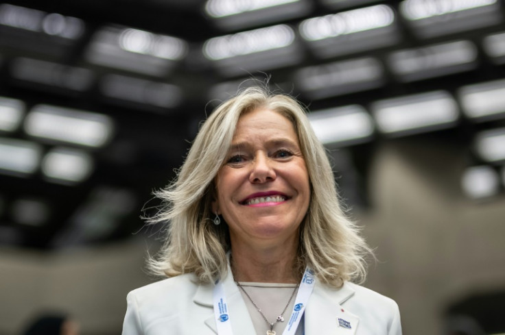 Celeste Saulo was chosen to become the first woman to lead the World Meteorological Organization
