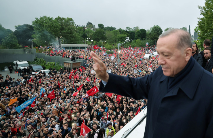 Second round of the presidential election in Istanbul