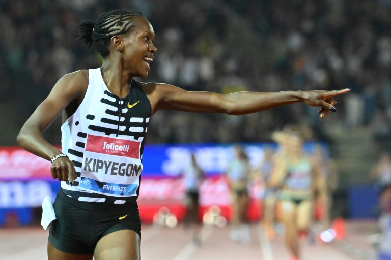 World Record-setter Kipyegon Warns Of More To Come - International ...