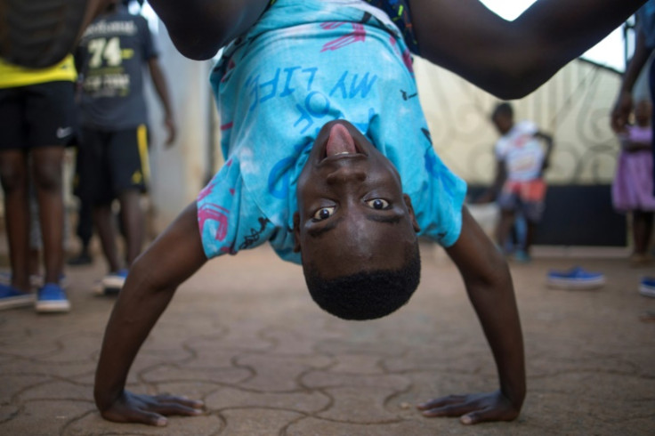 Benjamin Kayanja, 11, is a member of the Ugandan dance group which is through to the final of Britain's Got Talent