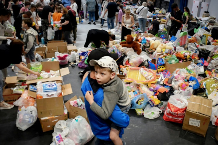 Regional governor Vyacheslav Gladkov said more than 4,000 people had been placed in temporary accommodation around Belgorod city