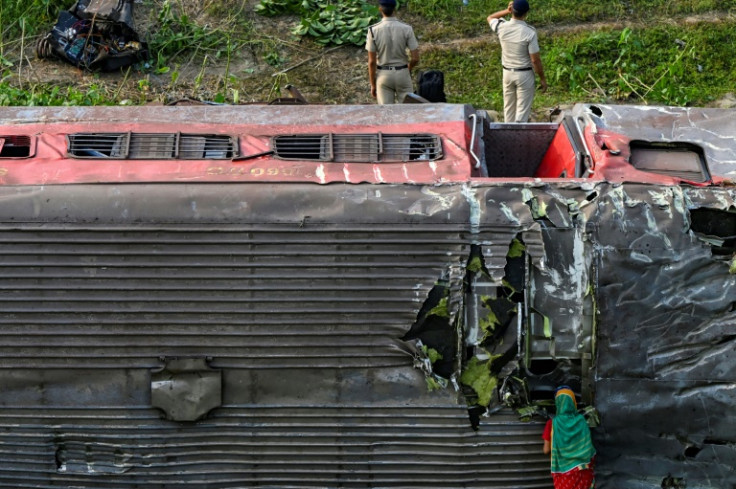 Railway Minister Ashwini Vaishnaw on Sunday linked the cause of the train crash to the signal system