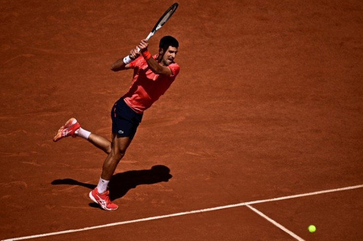 Novak Djokovic is through to the Roland Garros quarter-finals for the 17th time