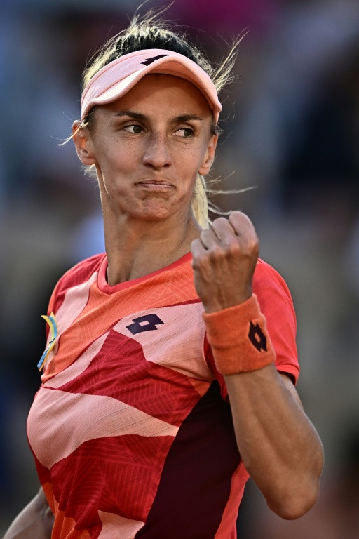 'Biggest challenge': Ukraine's Lesia Tsurenko