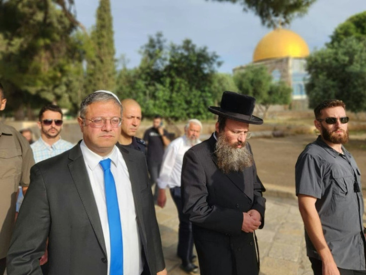 Firebrand Israeli politician Itamar Ben-Gvir has visited the sacred site twice since becoming national security minister
