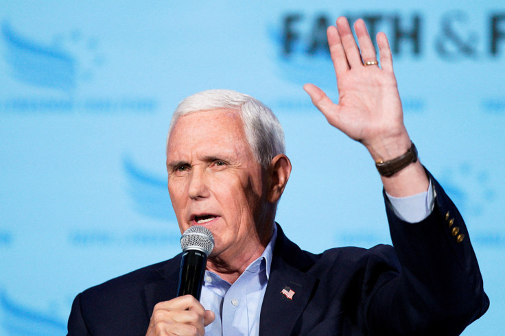 Republican presidential hopefuls make their pitch to evangelical voters at the Iowa Faith & Freedom Coalition Spring Kick-off in West Des Moines