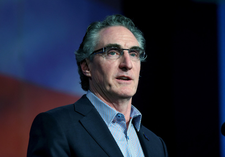 Gov. Doug Burgum (R-ND) attends Republican State Convention in Grand Forks