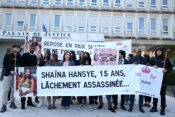 The killing of 15-year-old Shaina shocked France