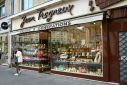 The Jean Trogneux chocolate shop in the centre of Amiens was already under police protection