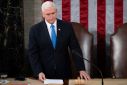 Former US vice president Mike Pence says he is "Christian, conservative, Republican -- in that order" 