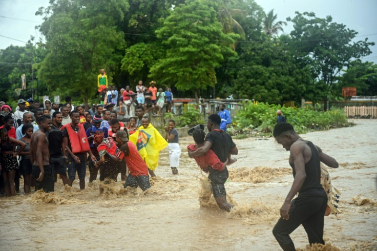 Even before recent flooding nearly half of Haiti's population was in need of humanitarian assistance