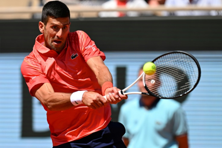55 and counting: Novak Djokovic is through to another Grand Slam quarter-final