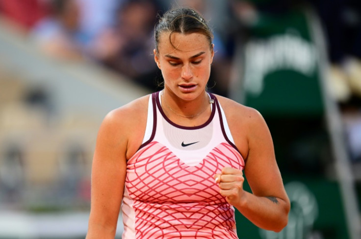 Aryna Sabalenka is trying to make it back-to-back Grand Slam titles after her win in Melbourne