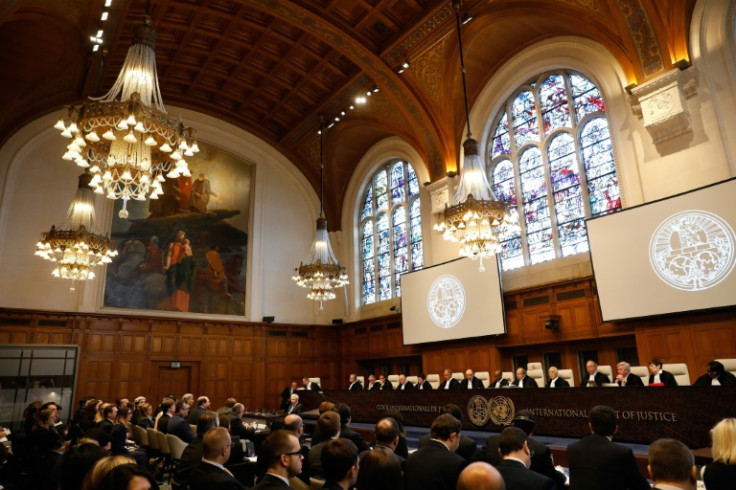 Ukraine filed the case against Russia at the ICJ in 2017