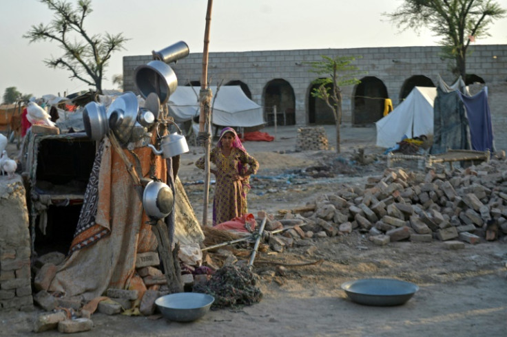 Many Pakistani villages ravaged by last year's floods are still in ruins despite government promises to rebuild