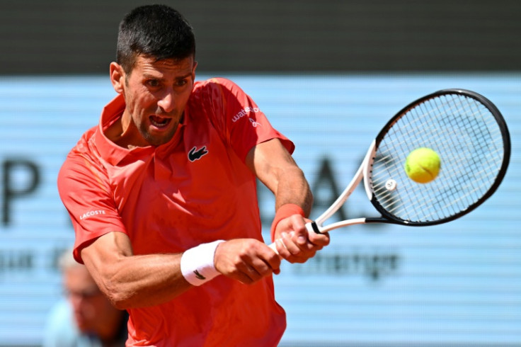 Novak Djokovic is playing in his 55th Grand Slam quarter-final