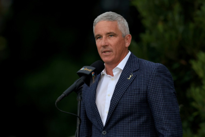PGA TOUR Commissioner Jay Monahan announced on Tuesday a merger with the rival LIV Golf tour.