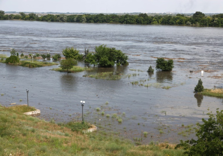 Moscow and Kyiv traded blame for the damage to the Kakhovka dam