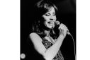 Brazilian singer Astrud Gilberto, seen here at a jazz festival in the Hague in 1982, was a shy and untested performer when she shot to global fame in the 1960s as the beguiling voice behind the bossa nova classic "The Girl from Ipanema"