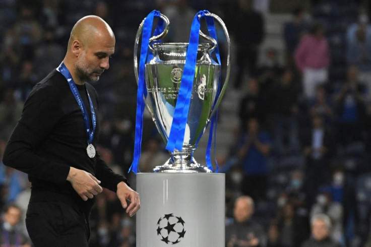 Pep Guardiola's team selection in losing the 2021 Champions League final was criticised