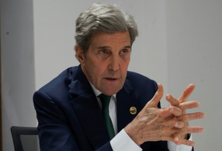 US Special Presidential Envoy for Climate John Kerry says with nearly ten billion human beings in 2050, world population growth is not sustainable