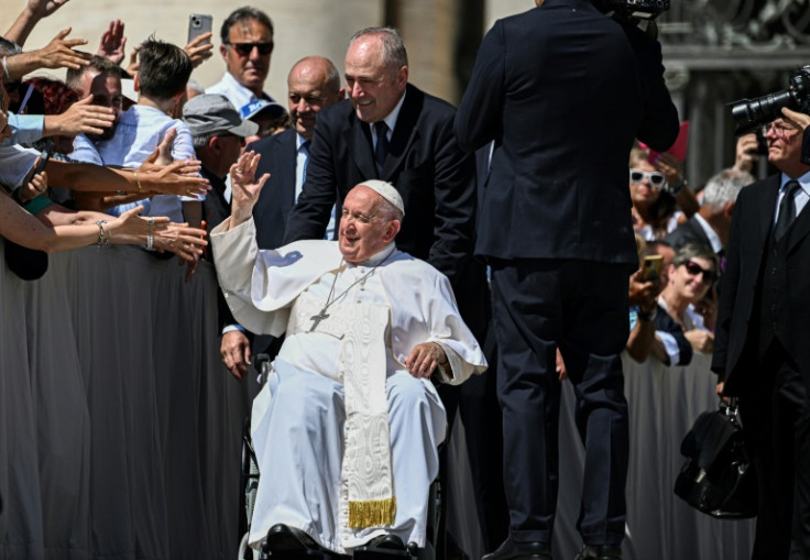 Francis, who has been the leader of the world's 1.3 billion Catholics for a decade, has suffered increasing health issues over the past year.