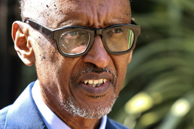 Rwanda's President Paul Kagame ordered the sacking of two long-serving generals